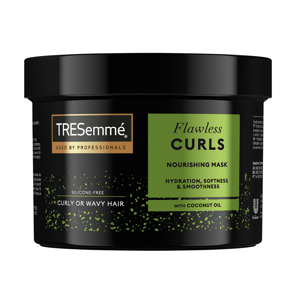 Маска TRESemme Flawless Curls Nourishing Mask для в'юнкого волосся, 440 мл
